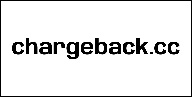 chargeback.cc