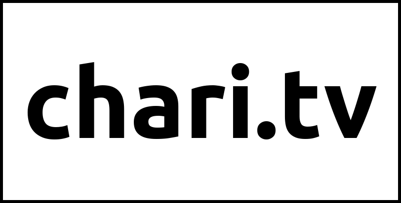 chari.tv