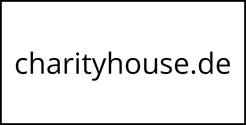charityhouse.de