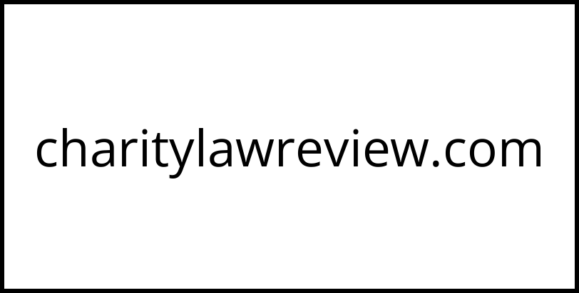 charitylawreview.com