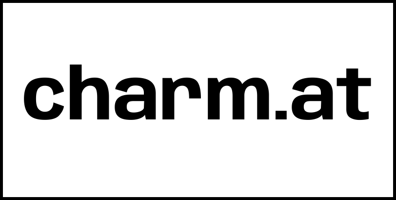 charm.at