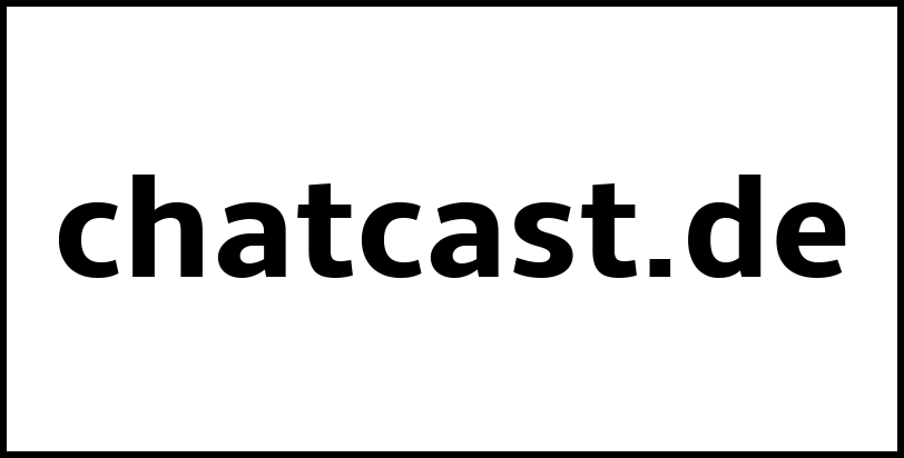 chatcast.de