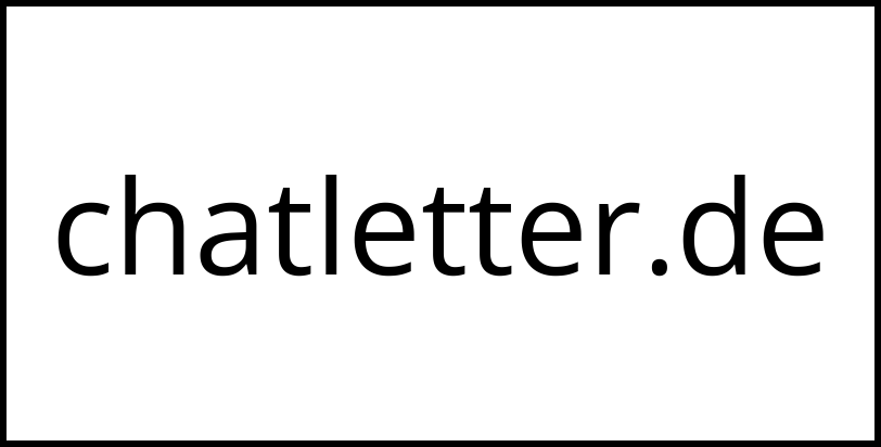 chatletter.de