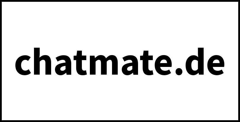 chatmate.de