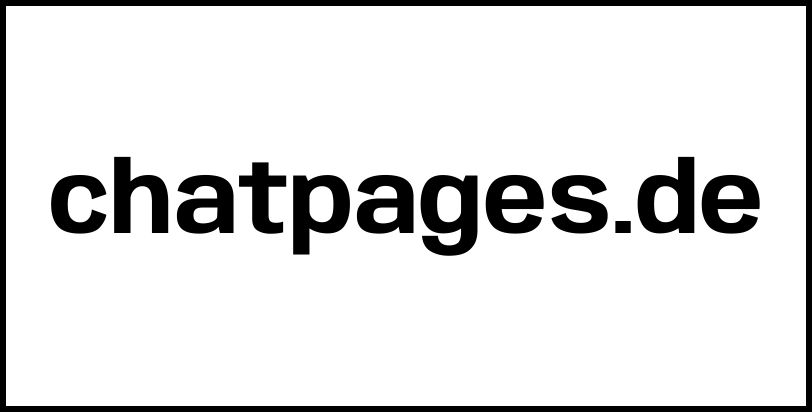 chatpages.de