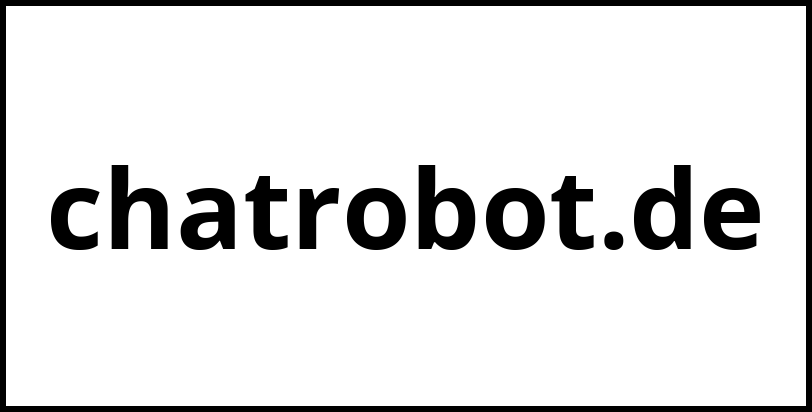 chatrobot.de