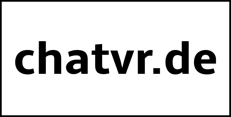 chatvr.de