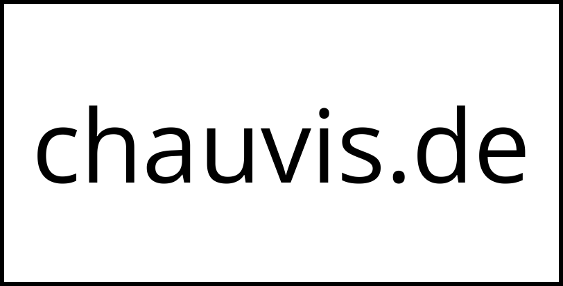 chauvis.de