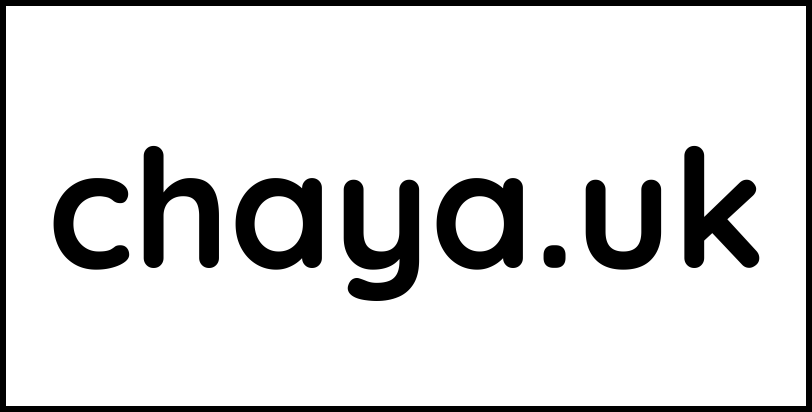 chaya.uk