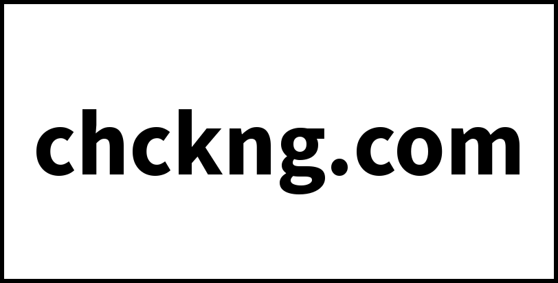 chckng.com