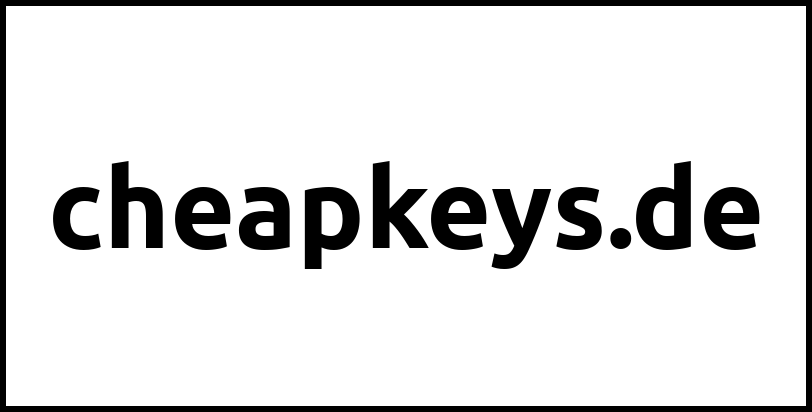 cheapkeys.de