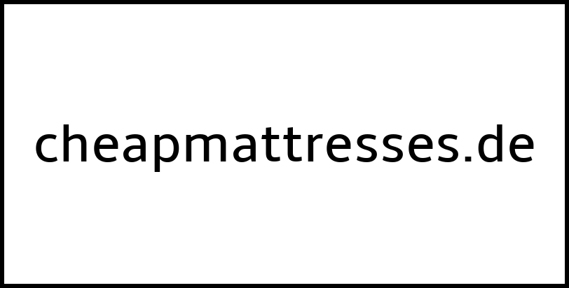 cheapmattresses.de