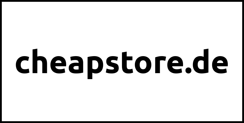 cheapstore.de