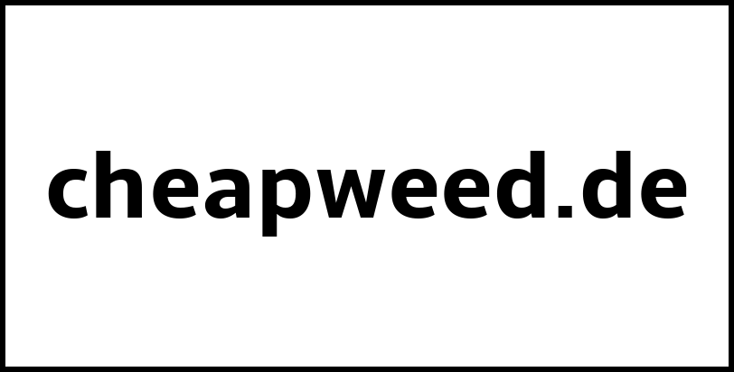 cheapweed.de