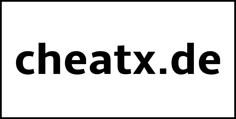 cheatx.de