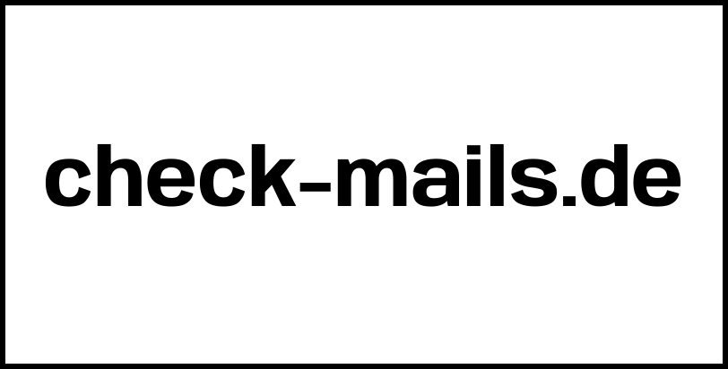 check-mails.de