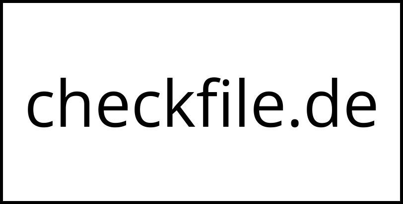 checkfile.de