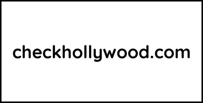 checkhollywood.com