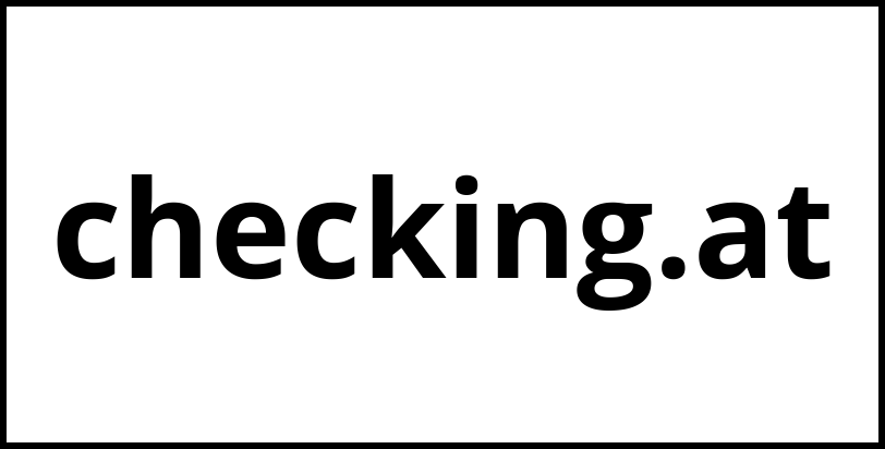 checking.at