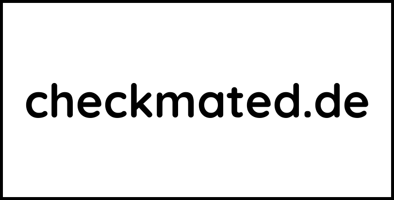 checkmated.de