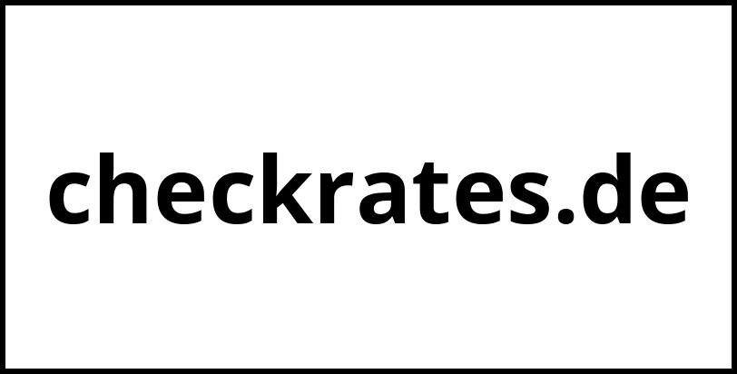 checkrates.de