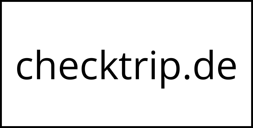 checktrip.de