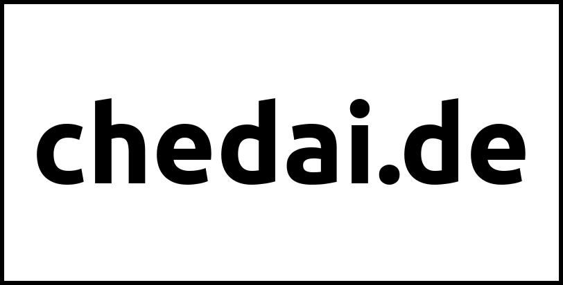 chedai.de