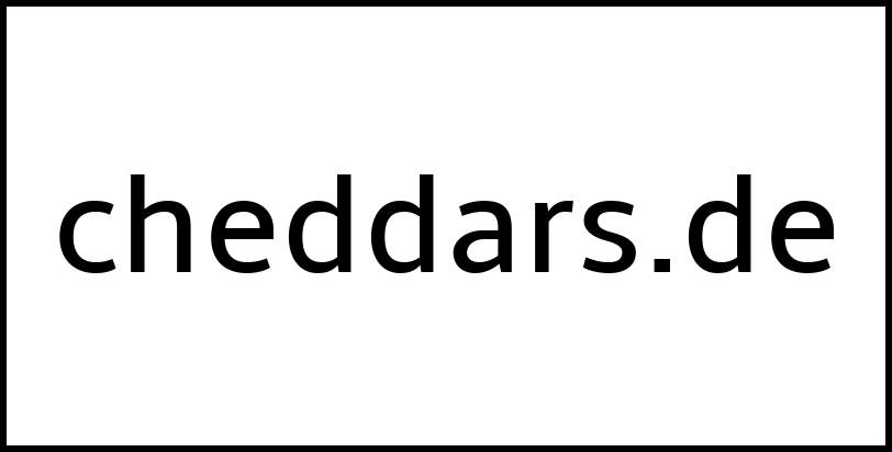 cheddars.de