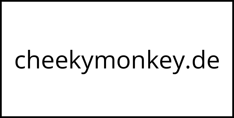 cheekymonkey.de