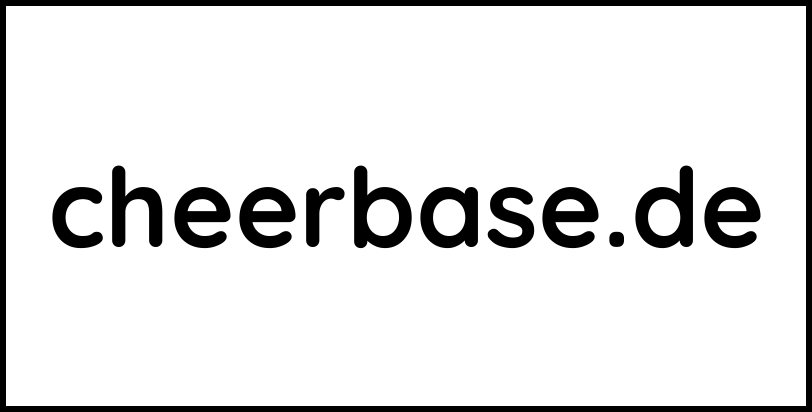 cheerbase.de