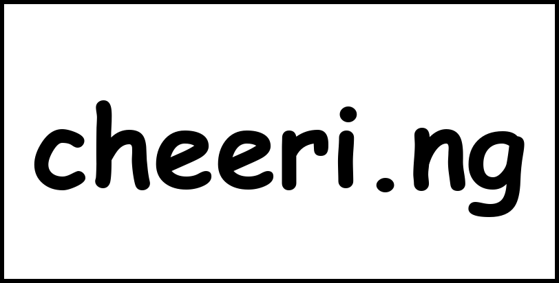 cheeri.ng