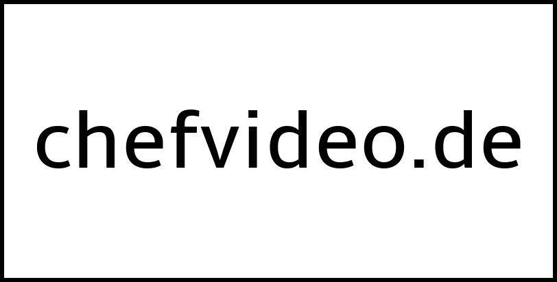 chefvideo.de