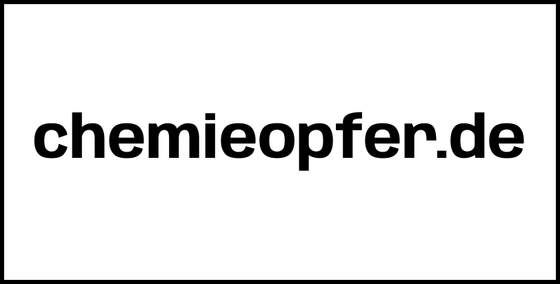 chemieopfer.de