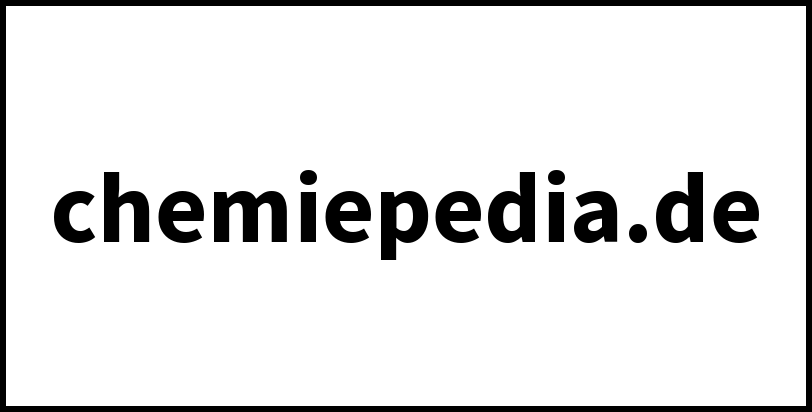 chemiepedia.de
