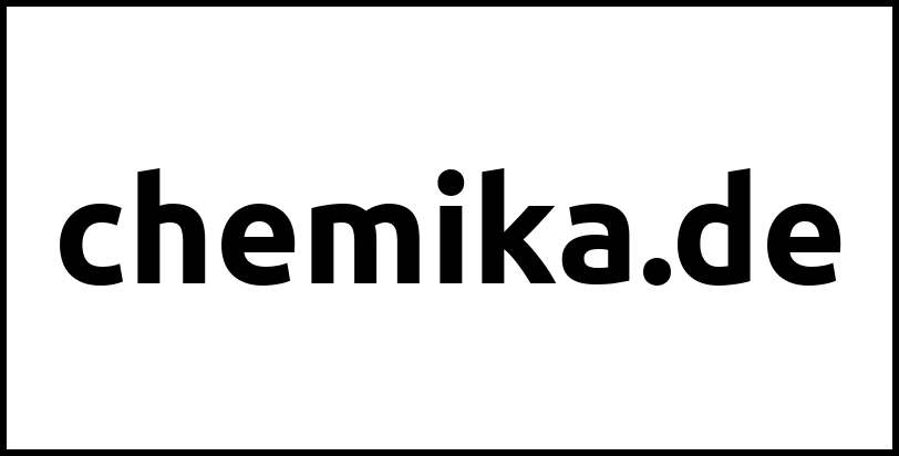 chemika.de