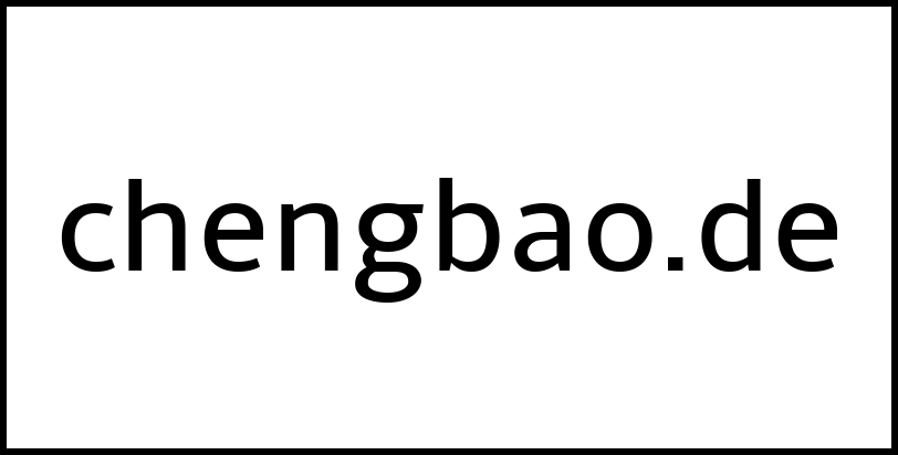 chengbao.de