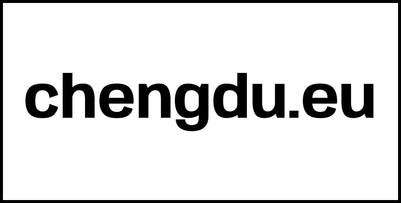 chengdu.eu