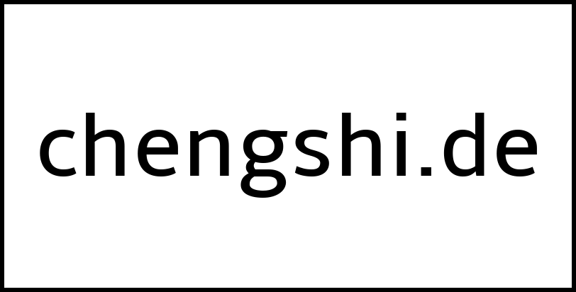 chengshi.de