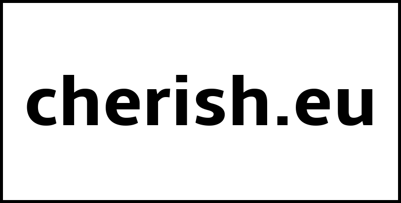cherish.eu