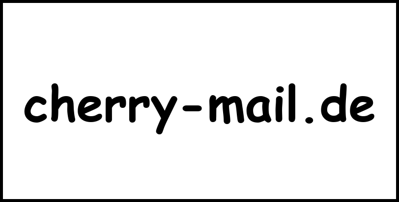 cherry-mail.de