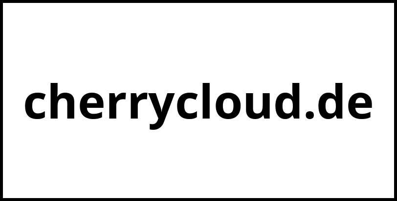 cherrycloud.de