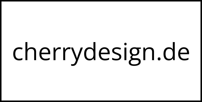 cherrydesign.de