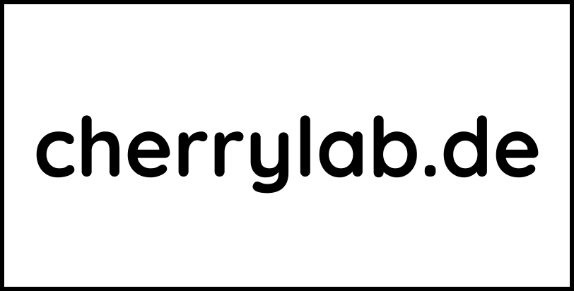 cherrylab.de
