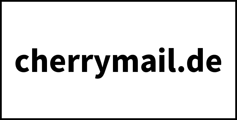 cherrymail.de