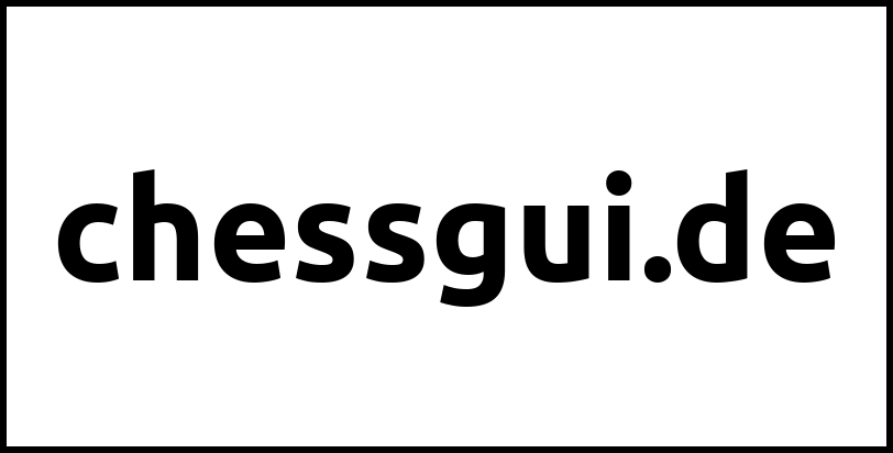 chessgui.de