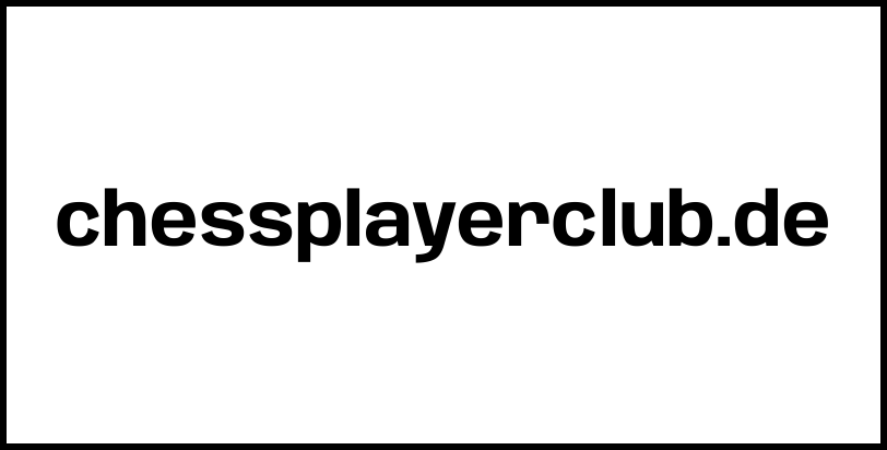 chessplayerclub.de