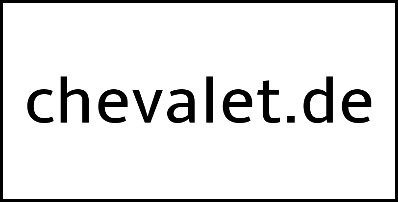 chevalet.de