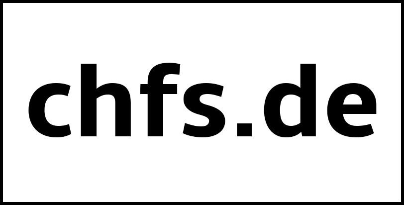 chfs.de