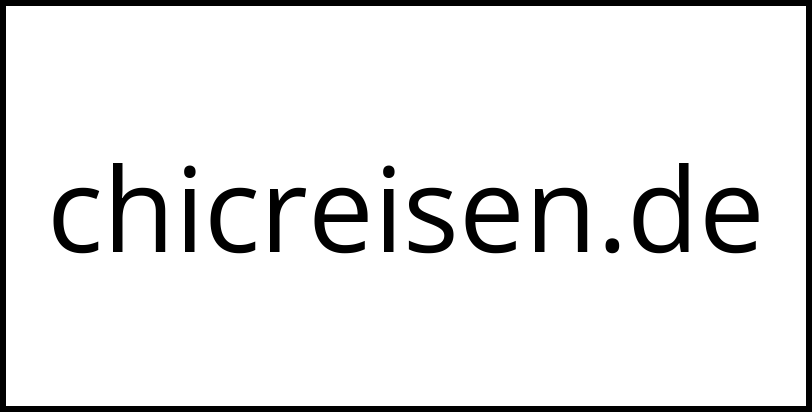 chicreisen.de