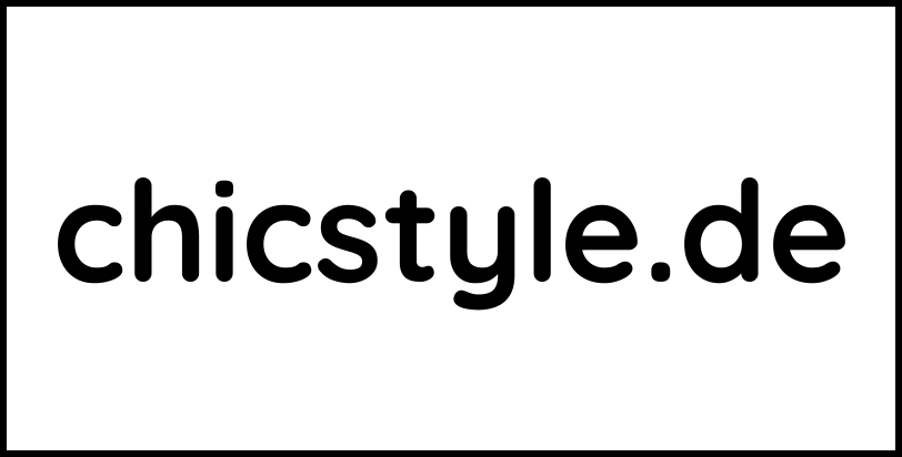 chicstyle.de